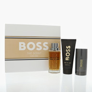Boss The Scent By Hugo Boss 3.3 Oz Eau De Toilette Spray For Men - Gift Set (3616305265210)