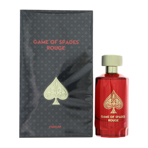 Game Of Spades Rouge By Jo Milano 3.4 Oz Parfum Spray For Men - Box (860009248618)