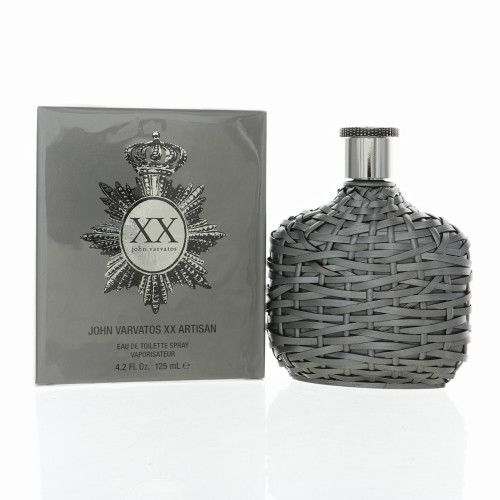 John Varvatos Xx Artisan By John Varvatos 4.2 Oz Eau De Toilette Spray For Men - Box (719346654517)