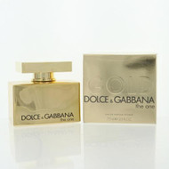 D & G The One Gold By Dolce & Gabbana 2.5 Oz Eau De Parfum Spray For Women - Box (8057971188680)