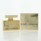 D & G The One Gold By Dolce & Gabbana 2.5 Oz Eau De Parfum Spray For Women - Box (8057971188680)