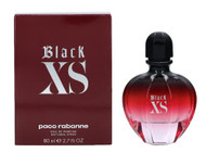 Black Xs By Paco Rabanne 2.7 Oz Eau De Parfum Spray For Women - Box (3349668555062)