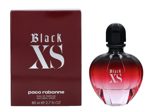 Black Xs By Paco Rabanne 2.7 Oz Eau De Parfum Spray For Women - Box (3349668555062)