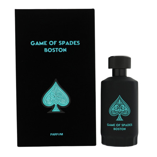 Game Of Spades Boston By Jo Milano 3.4 Oz Parfum Spray For Men - Box (850051043026)