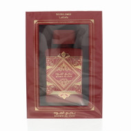 Bade'e Al Oud Sublime By Lattafa 3.4 Oz Eau De Parfum Spray For Men - Box (6290360593142)