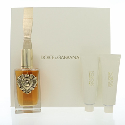 Devotion By Dolce & Gabbana 3.3 Oz Eau De Parfum Spray For Women - Gift Set (8054754403428)