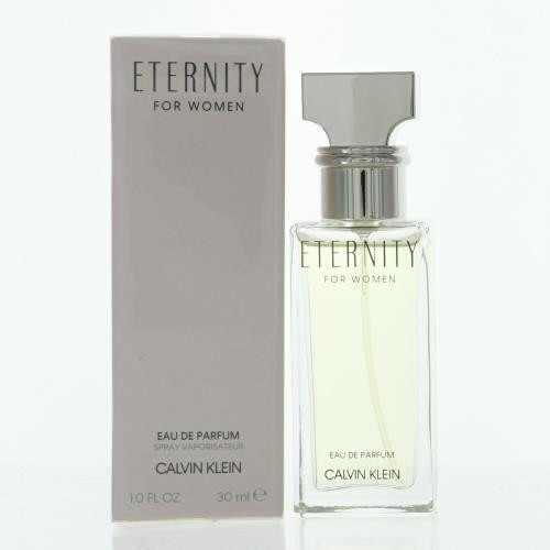 Eternity By Calvin Klein 1.0 Oz Eau De Parfum Spray For Women - Box (0088300601387)