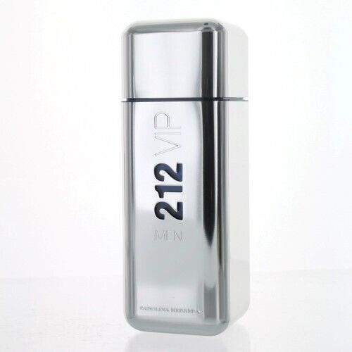 212 Vip By Carolina Herrera 3.4 Oz Eau De Toilette Spray For Men - Tester (8411061723838)