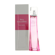 Very Irresistible By Givenchy 2.5 Oz Eau De Toilette Spray For Women - Box (3274872369412)