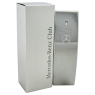Mercedes Benz Club By Mercedes Benz 3.4 Oz Eau De Toilette Spray For Men - Box (701019716578)