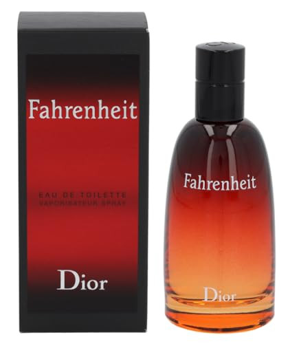 Fahrenheit By Christian Dior 1.7 Oz Eau De Toilette Spray For Men - Box (3348900012189)