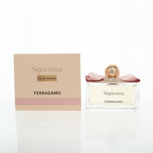 Signorina By Salvatore Ferragamo 3.4 Oz Eau De Parfum Spray For Women - Box (8052464895403)