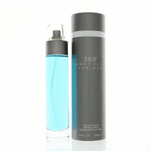 Perry Ellis 360 By Perry Ellis 3.4 Oz Eau De Toilette Spray For Men - Box (0844061000612)