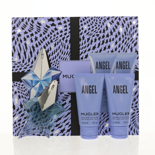 Angel By Thierry Mugler 0.8 Oz Eau De Parfum Refillable Spray For Women - Gift Set (3614273887892)