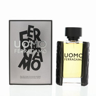 Uomo By Salvatore Ferragamo 3.4 Oz Eau De Toilette Spray For Men - Box (8056860210730)