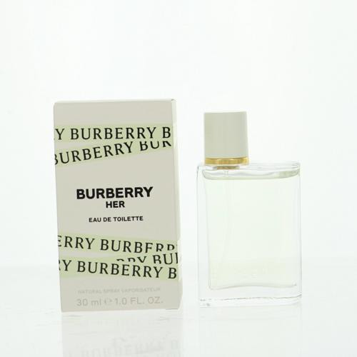 Burberry Her By Burberry 1 Oz Eau De Toilette Spray For Women - Box (3616301975700)
