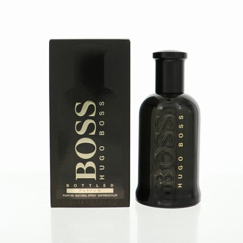 Boss By Hugo Boss 3.3 Oz Parfum Spray For Men - Box (3616303173098)