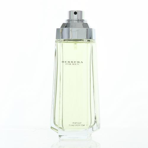 Herrera By Carolina Herrera 3.4 Oz Eau De Toilette Spray For Men - Tester (8411061080573)