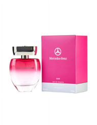 Mercedes Benz Rose By Mercedes Benz 3.0 Oz Eau De Toilette Spray For Women - Box (3595471026248)