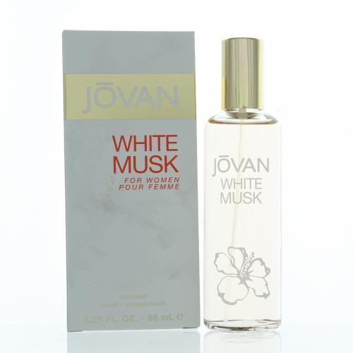 Jovan White Musk By Coty 3.25 Oz Cologne Spray For Women - Box (035017008657)