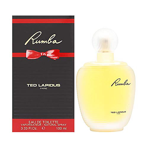 Rumba By Ted Lapidus 3.33 Oz Eau De Toilette Spray For Women - Box (701019682057)