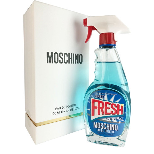 Moschino Fresh Couture By Moschino 3.4 Oz Eau De Toilette Spray For Women - Box (701019718664)