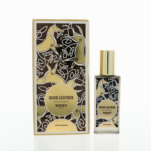 Irish Leather By Memo Paris 1 Oz Eau De Parfum Spray For Unisex - Box (3700458607130)