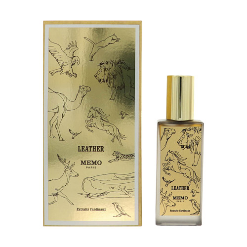 Leather By Memo Paris 1 Oz Eau De Parfum Spray For Unisex - Box (3700458606317)