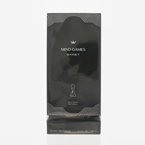 Gambit By Mind Games 3.4 Oz Extrait De Parfum Spray For Men - Box (850034671642)