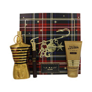 Le Male Elixir By Jean Paul Gaultier 3 Piece Set For Men: 4.2 Oz Parfum Spray, 0.34 Oz Parfum Spray, 2.5 Oz All-Over Shower Gel For Men - Gift Set (8435415113168)