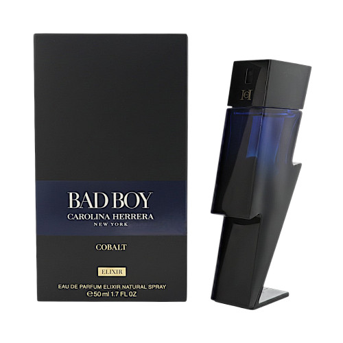 Bad Boy Cobalt Elixir By Carolina Herrera 1.7 Oz Eau De Parfum Spray For Men - Box (8411061083765)