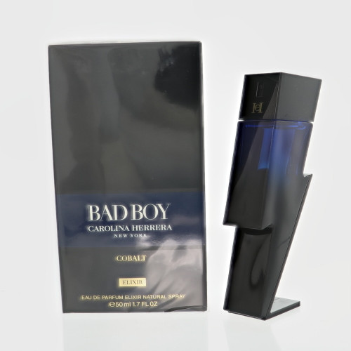 Bad Boy Cobalt Elixir By Carolina Herrera 1.7 Oz Eau De Parfum Spray For Men - Box (8411061083765)