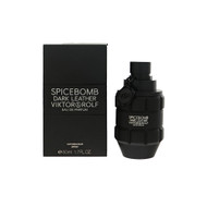 Spicebomb Dark Leather By Viktor & Rolf 1.7 Oz Eau De Parfum Spray For Men - Box (3614274158120)