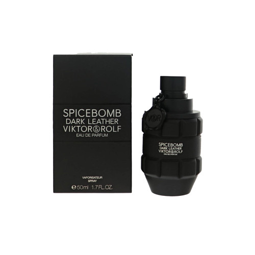 Spicebomb Dark Leather By Viktor & Rolf 1.7 Oz Eau De Parfum Spray For Men - Box (3614274158120)