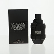 Spicebomb Dark Leather By Viktor & Rolf 1.7 Oz Eau De Parfum Spray For Men - Box (3614274158120)