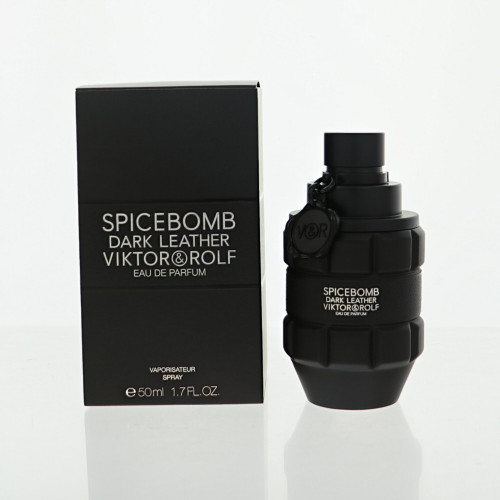 Spicebomb Dark Leather By Viktor & Rolf 1.7 Oz Eau De Parfum Spray For Men - Box (3614274158120)