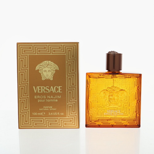 Versace Eros Najim By Versace 3.4 Oz Eau De Parfum Spray For Men - Box (8011003895755)