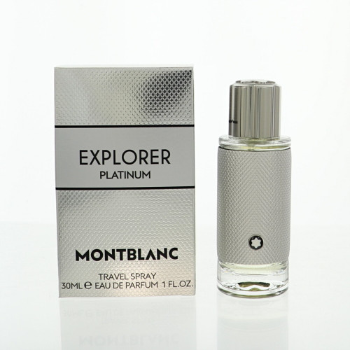 Explorer Platinum By Mont Blanc 1 Oz Eau De Parfum Spray For Men - Box (3386460135832)