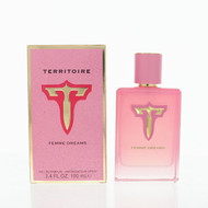 Territoire Dreams By Yzy Perfume 3.4 Oz Eau De Parfum Spray For Women - Box (752084310406)