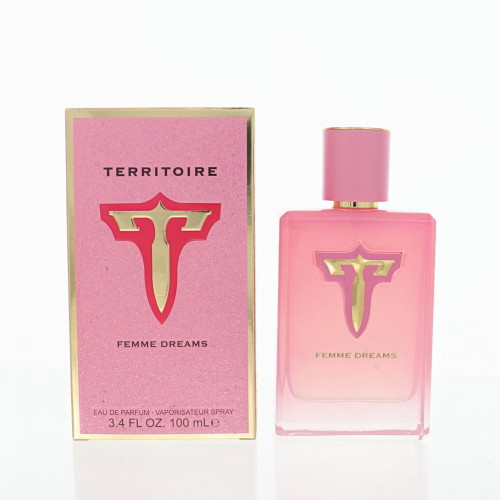 Territoire Dreams By Yzy Perfume 3.4 Oz Eau De Parfum Spray For Women - Box (752084310406)