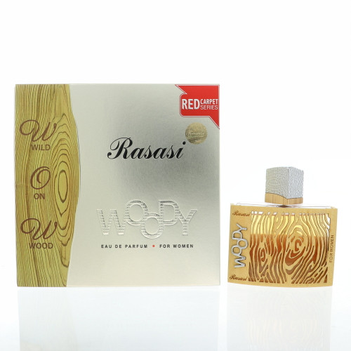 Woody By Rasasi 1.83 Oz Eau De Parfum Spray For Women - Box (614514238028)