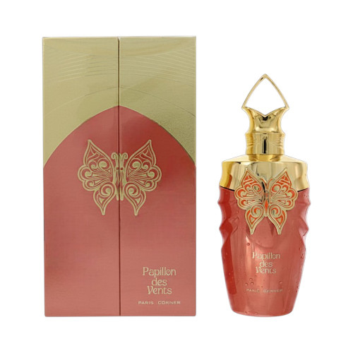Papillons Des Vents By Paris Corner 3.4 Oz Eau De Parfum Spray For Women - Box (6298543264483)