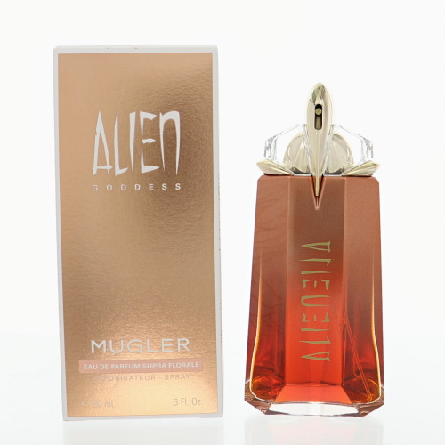 Alien Goddess Supra Florale By Thierry Mugler 3 Oz Eau De Parfum Spray For Women - Box (3614273927932)
