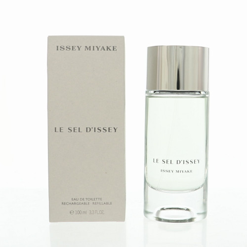 Le Sel D'issey By Issey Miyake 3.3 Oz Eau De Toilette Spray For Men - Box (3423222106324)