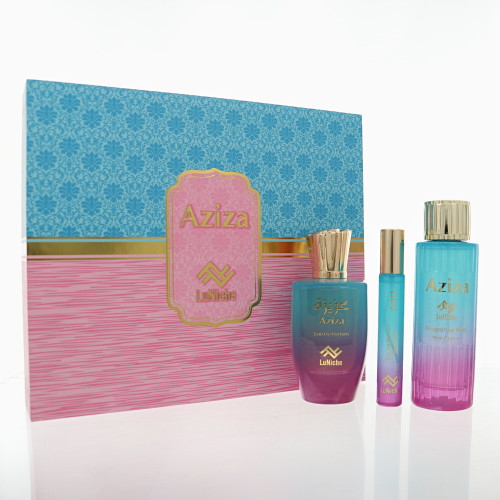 Aziza By Luniche 3.4 Oz Eau De Parfum Spray For Unisex - Gift Set (850068869497)