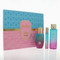 Aziza By Luniche 3 Piece Set For Unisex: 3.4 Oz Eau De Parfum Spray, 0.3 Oz Eau De Parfum, 3.4 Oz Fragrance Mist For Unisex - Gift Set (850068869497)