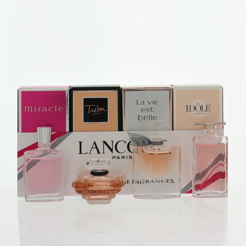 Lancome Variety Mini Set By Lancome 0.16 Oz Idole Eau De Parfum Splash For Women - Gift Set (3660732559572)