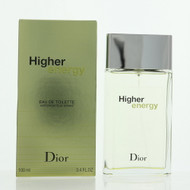 Higher Energy By Christian Dior 3.4 Oz Eau De Toilette Spray For Men - Box (3348900574656)