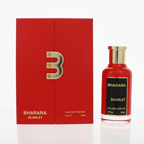 Bharara Scarlet By Bharara Beauty 3.4 Oz Eau De Parfum Spray For Women - Box (850050062332)