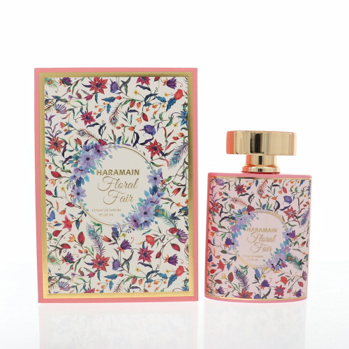 Floral Fair By Al Haramain 3.4 Oz Extrait De Parfum Spray For Women - Box (6291106813777)